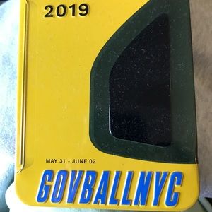 Governors ball three day pass